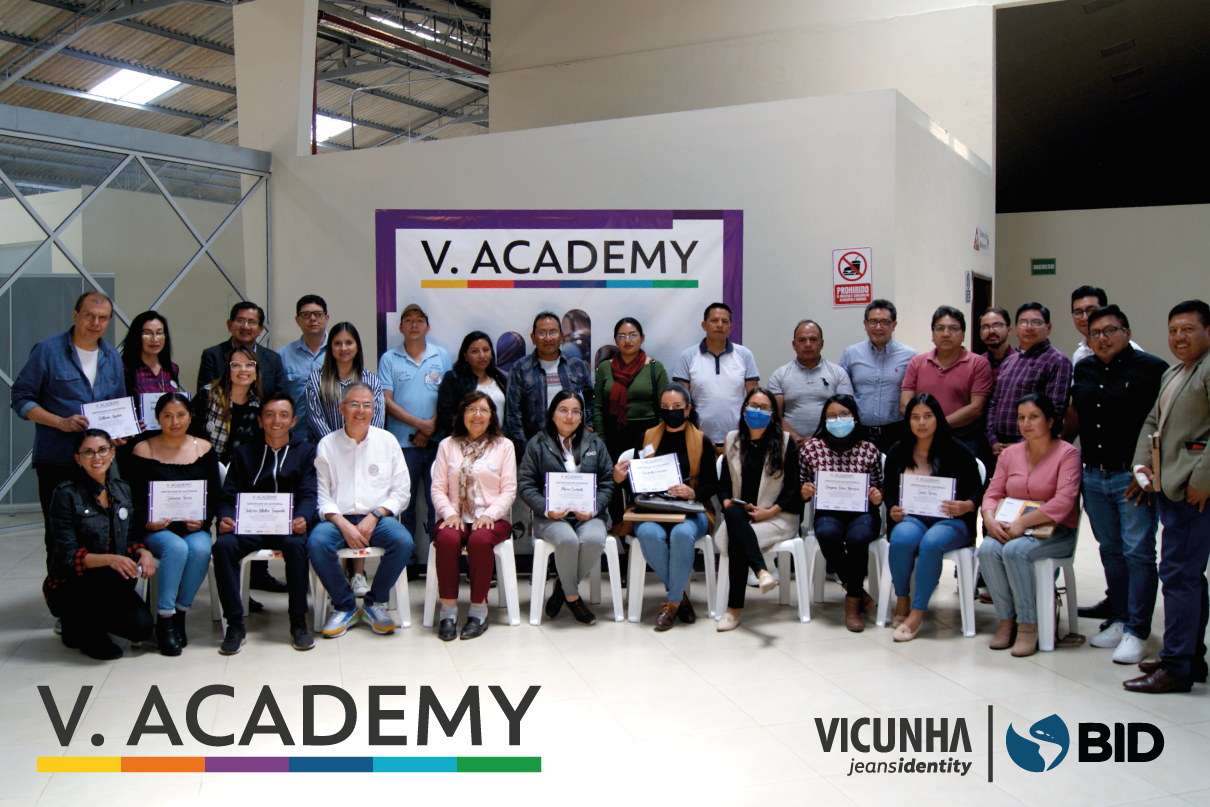 V.Academy: Vicunha y el BID desarrollan juntos la industria Ecuatoriana