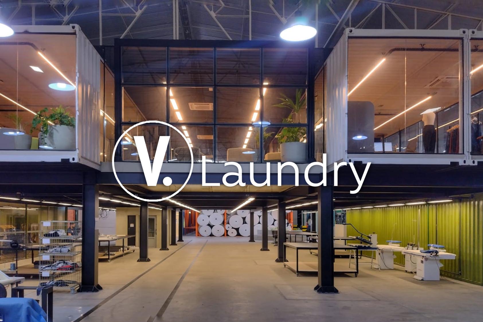 Conoce la V.Laundry –  Proceso de modelado y corte de una pieza