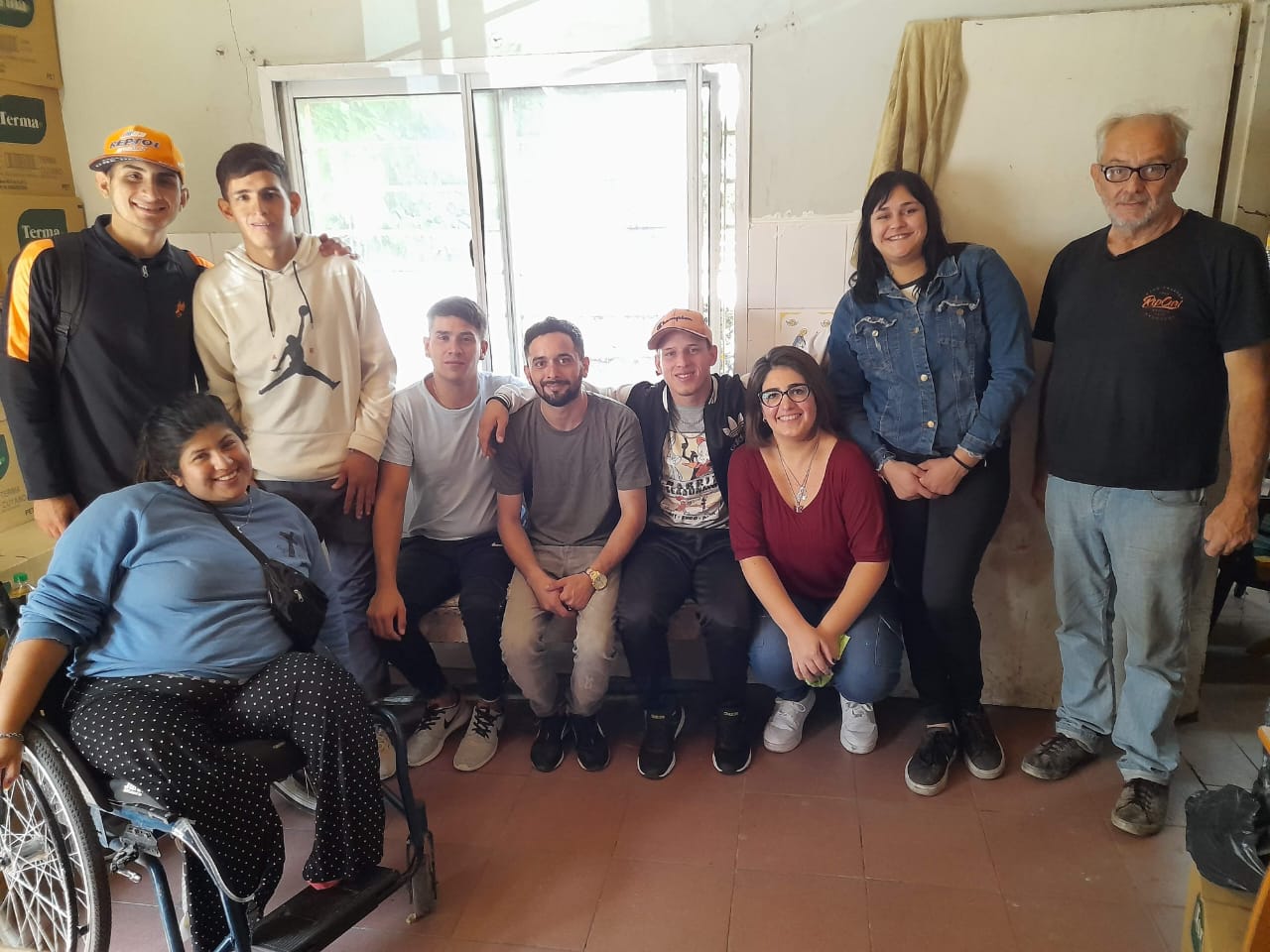 Acción de Responsabilidad social junto al Hogar de Cristo