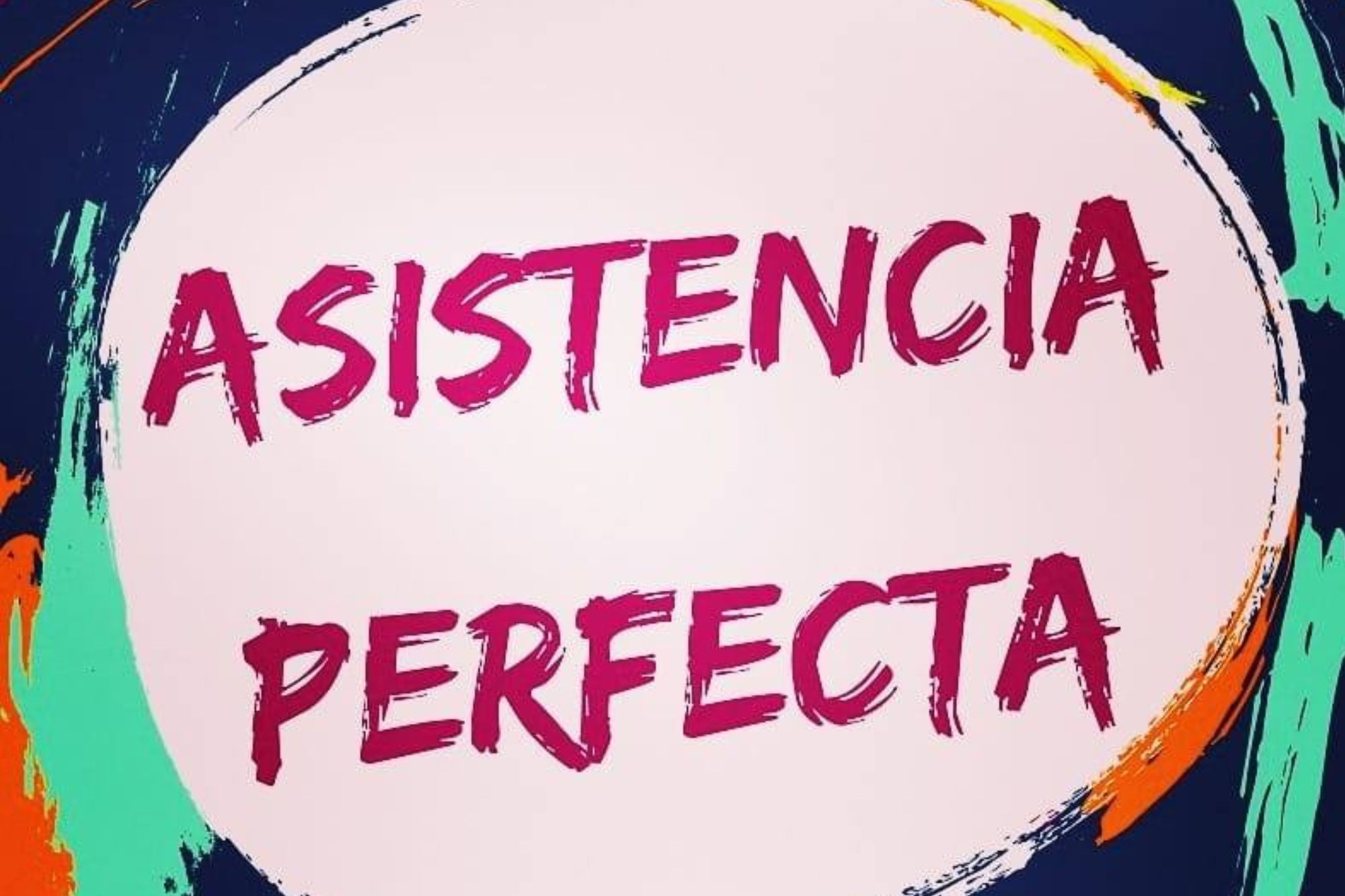 Reconocimiento especial por asistencia perfecta 2023